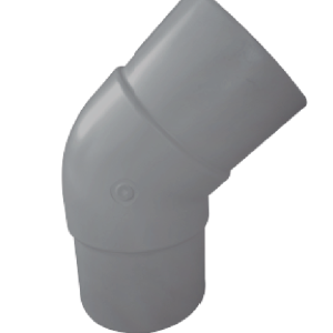 CODO 45° FUSION TOPE CLASE: 2,70°C, 6 BAR; 20°C 10 BAR