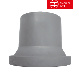 STUB END DE TOPE CUELLO LARGO CLASE: 2,70°C, 6 BAR; 20°C 10 BAR
