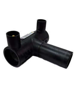 TEE ELECTROFUSIÓN UNIDELTA HDPE-100, PN-16, SDR 11