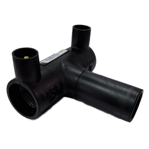 TEE ELECTROFUSIÓN UNIDELTA HDPE-100, PN-16, SDR 11