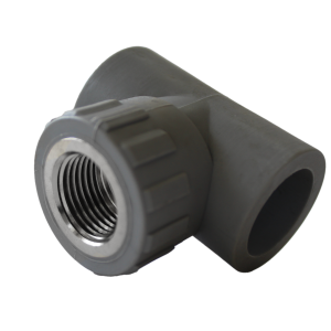 TEE FUSIÓN SOCKET HILO METÁLICO HI CLASE: 2,70°C, 10 BAR; 20°C 20 BAR