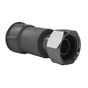 COPLA TERMINAL FUSIÓN SOCKET - HILO METÁLICO HI, TUERCA VOLANTE CLASE: 2,70°C, 10 BAR; 20°C 20 BAR