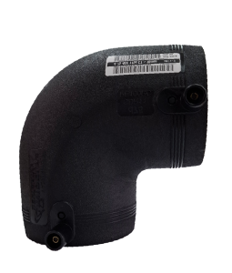 CODO 90° ELECTROFUSIÓN UNIDELTA HDPE-100, PN-16, SDR 11