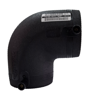 CODO 90° ELECTROFUSIÓN UNIDELTA HDPE-100, PN-16, SDR 11