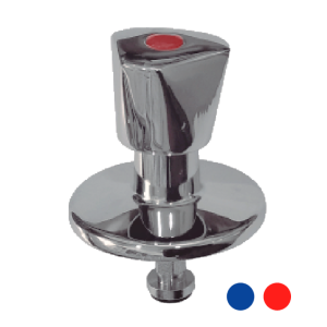 KIT CROMADO 33mm CORTO. INCLUYE: VÁSTAGO, MANILLA Y CUBRE FALLA DESLIZANTE.