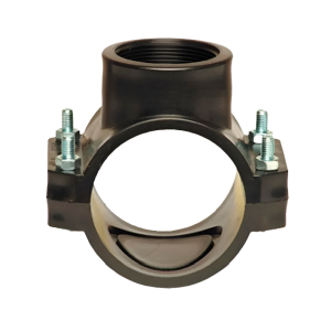COLLARINES MECANICOS CON REFUERZO ANILLO, PERNOS Y TUERCAS INOX. UNIDELTA HDPE-100, PN16, SDR 11