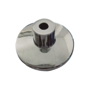 CUBRE FALLA CROMADA DESLIZANTE PARA VASTAGOS 33mm 60mm Y 100mm CORTOS Y LARGOS