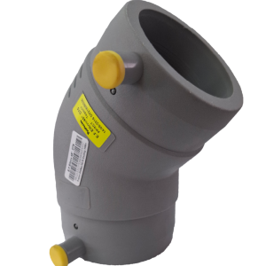 CODO 45° ELECTROFUSIÓN PP-RCT BETA NUCLEADO CLASE: 2,70° DIFERENTES MEDIDAS