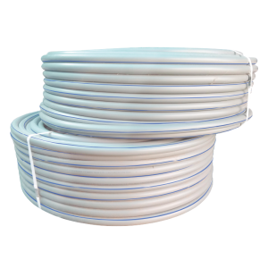 TUBERÍAS PP-RCT BETA NUCLEADO, S-5, PN-10, LÍNEA AZUL EN ROLLOS